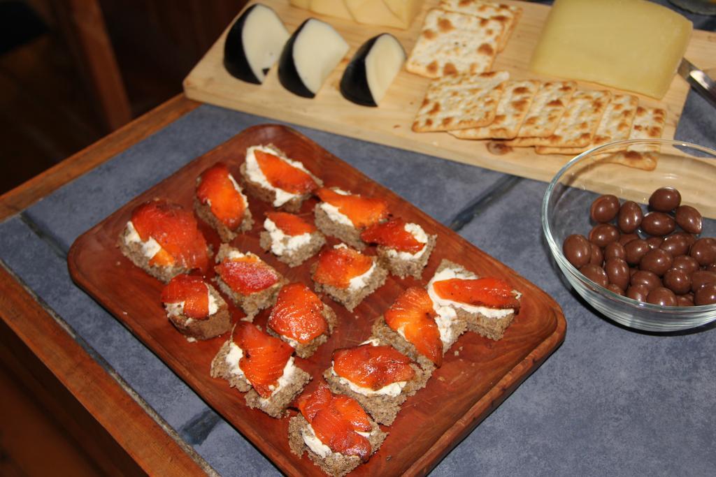بويرتو پويواپي Posada Queulat المظهر الخارجي الصورة